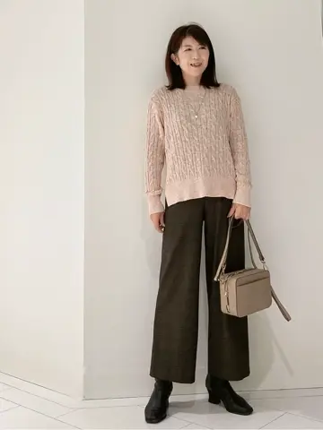 J.PRESS LADIES KAZU コーディネート画像