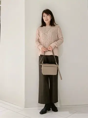 J.PRESS LADIES KAZU コーディネート画像