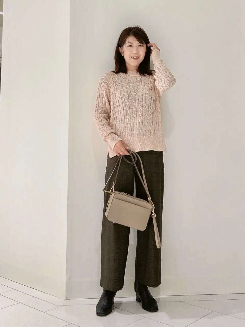 J.PRESS LADIES KAZU コーディネート画像