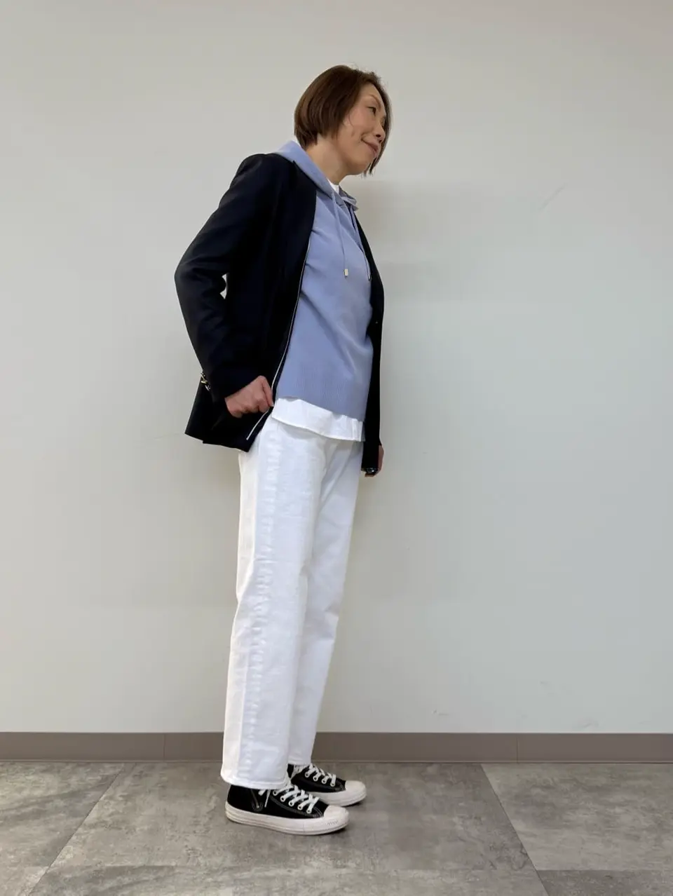 J.PRESS LADIES 松尾 コーディネート画像