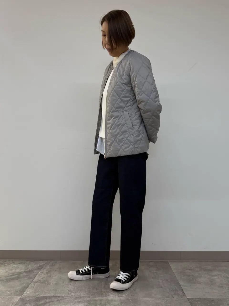 J.PRESS LADIES 松尾 コーディネート画像