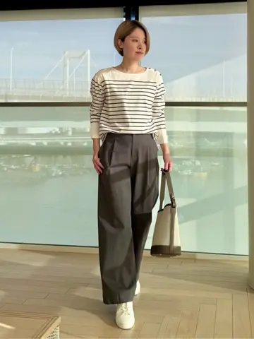 J.PRESS LADIES 冨樫 コーディネート画像