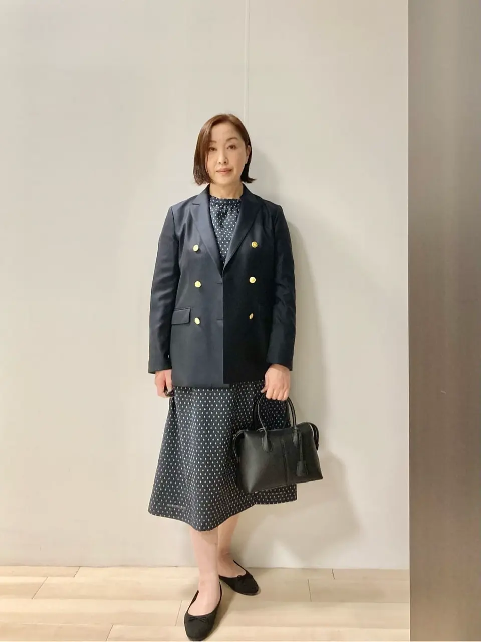 J.PRESS LADIES スタッフ コーディネート画像