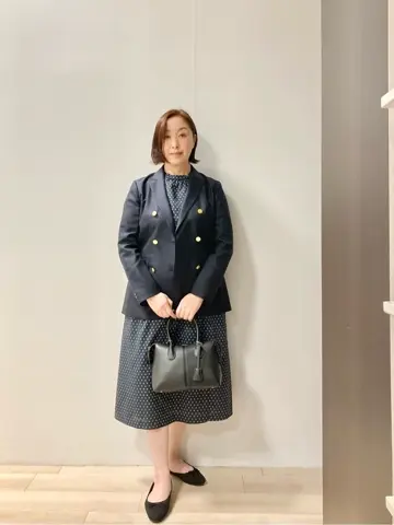 J.PRESS LADIES スタッフ コーディネート画像