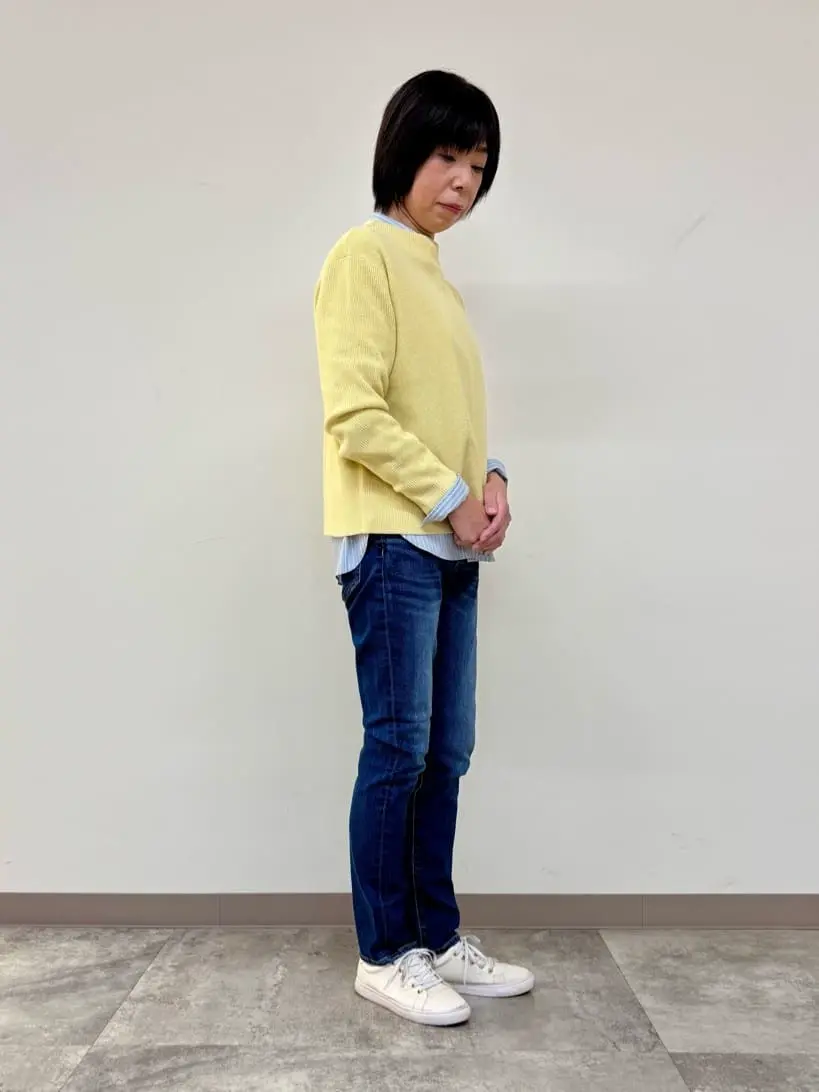 J.PRESS LADIES 寺﨑 コーディネート画像