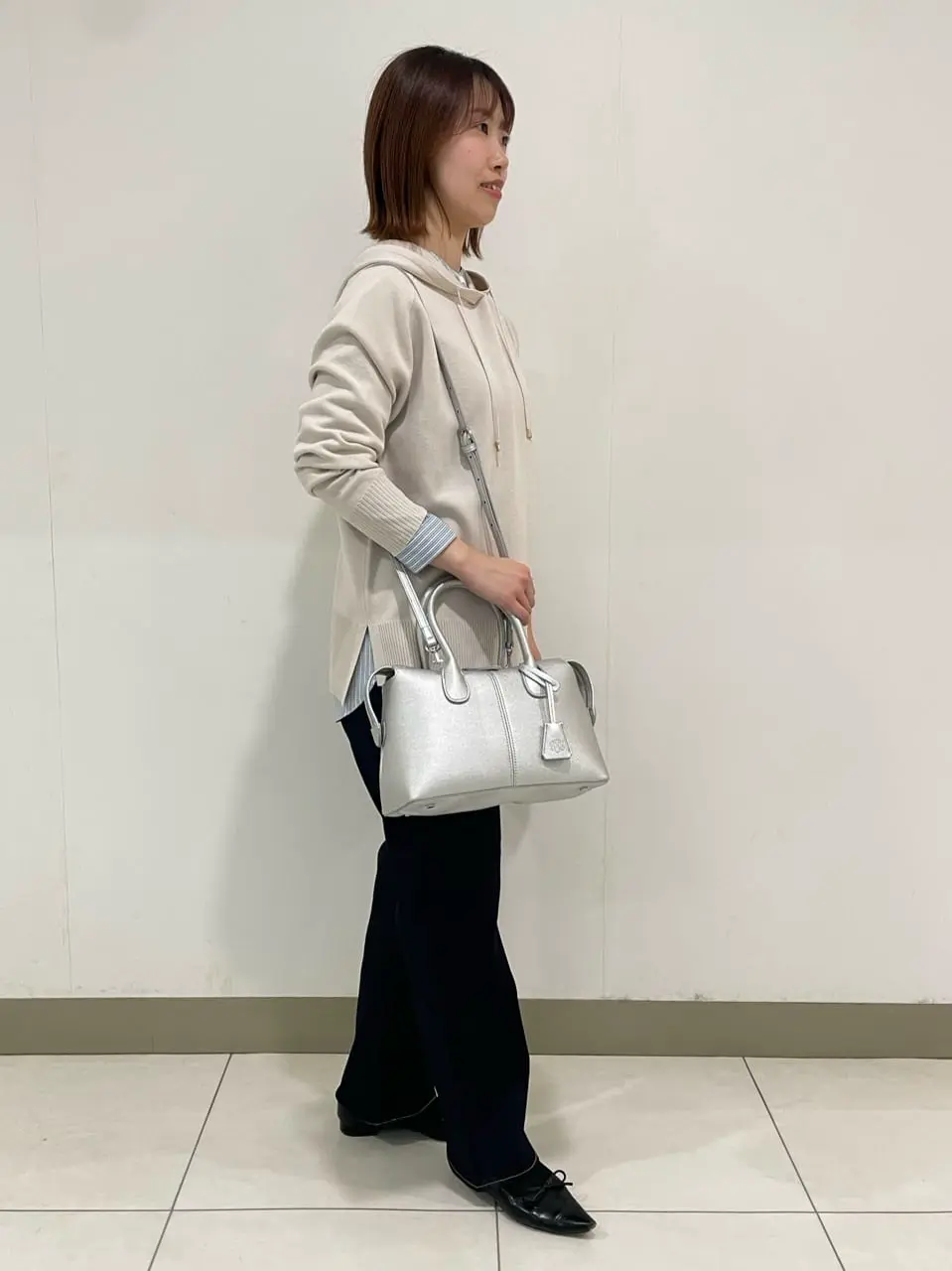 J.PRESS LADIES スタッフ コーディネート画像