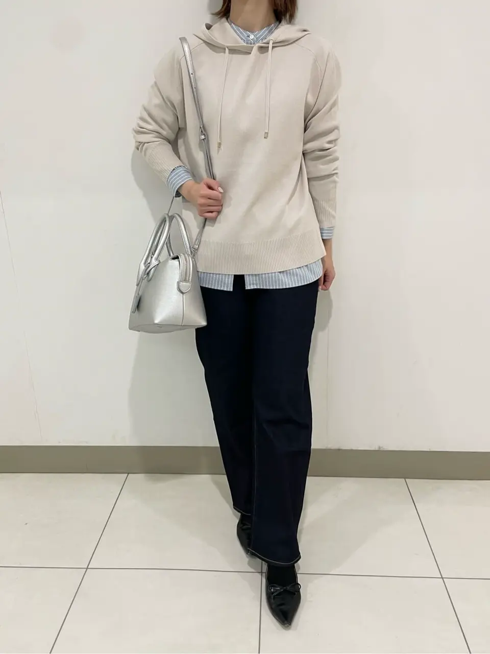 J.PRESS LADIES スタッフ コーディネート画像