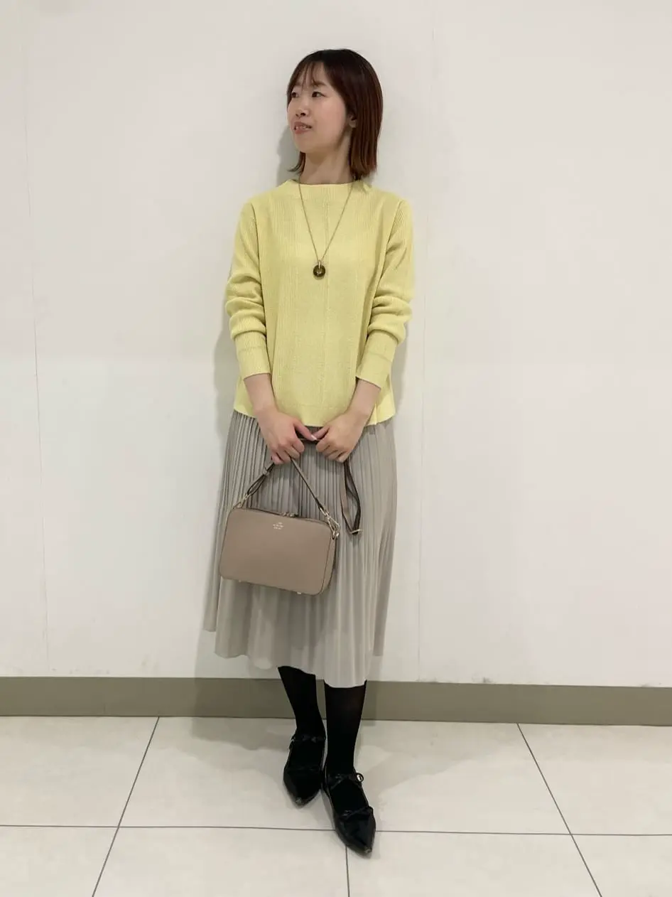 J.PRESS LADIES スタッフ コーディネート画像