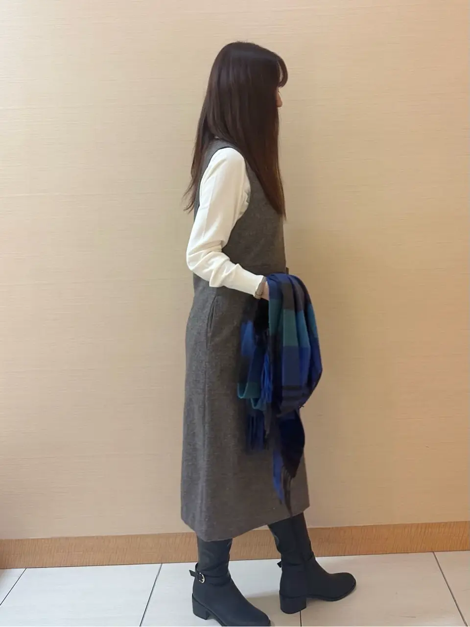 J.PRESS LADIES 辻 コーディネート画像