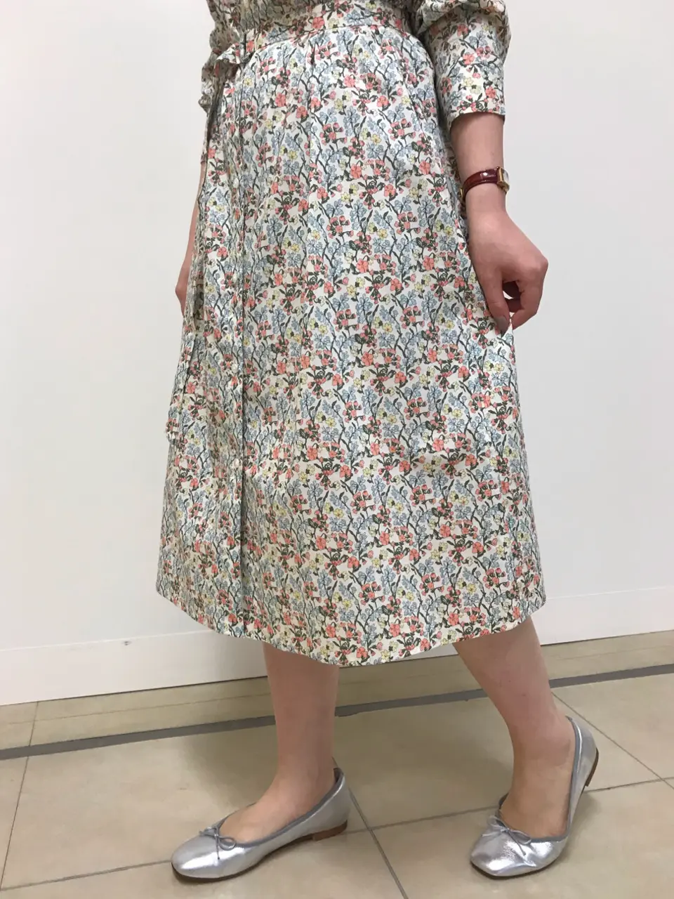 J.PRESS LADIES 金子 コーディネート画像