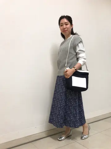 J.PRESS LADIES 金子 コーディネート画像