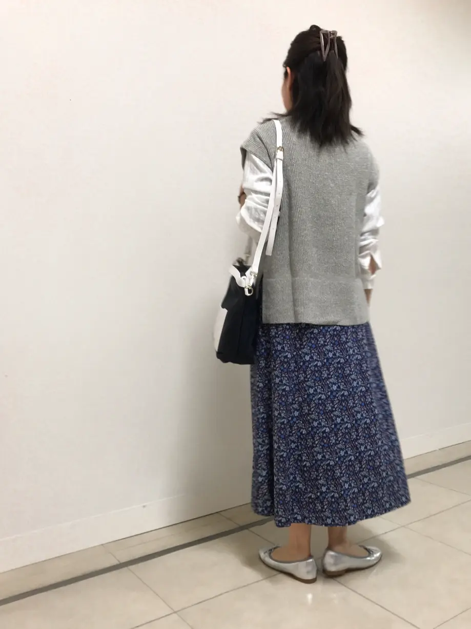 J.PRESS LADIES 金子 コーディネート画像