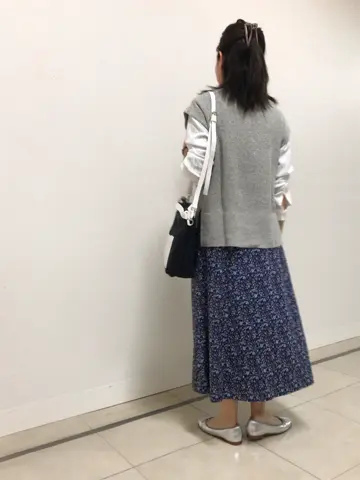 J.PRESS LADIES 金子 コーディネート画像