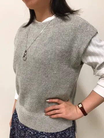 J.PRESS LADIES 金子 コーディネート画像