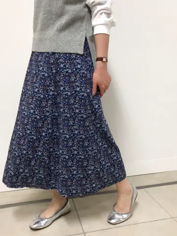 J.PRESS LADIES 金子 コーディネート画像