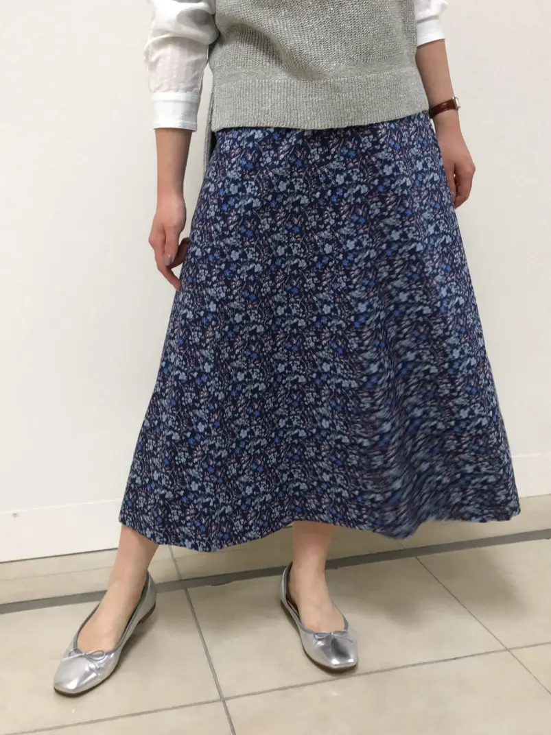 J.PRESS LADIES 金子 コーディネート画像