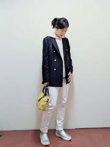 J.PRESS LADIES 山下 コーディネート画像