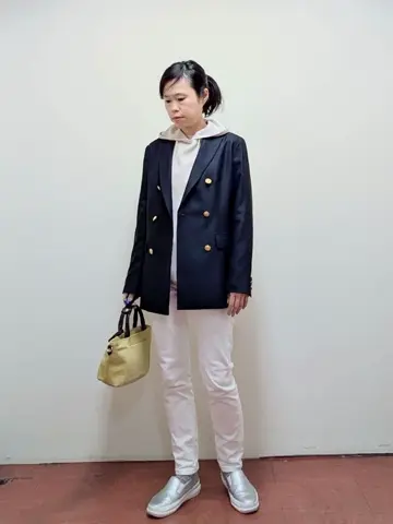 J.PRESS LADIES 山下 コーディネート画像