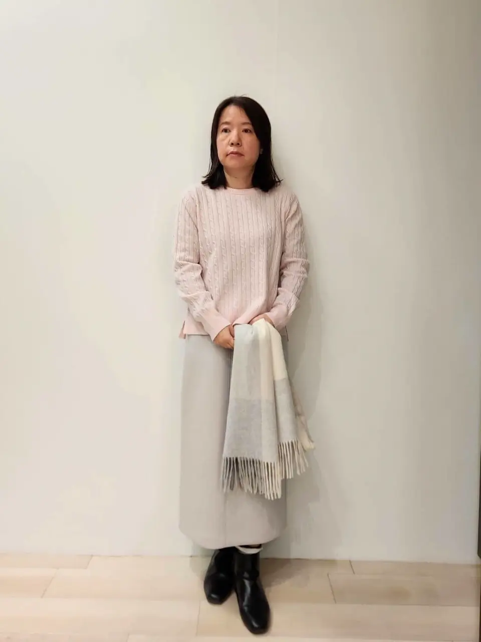 J.PRESS LADIES 阿部 コーディネート画像