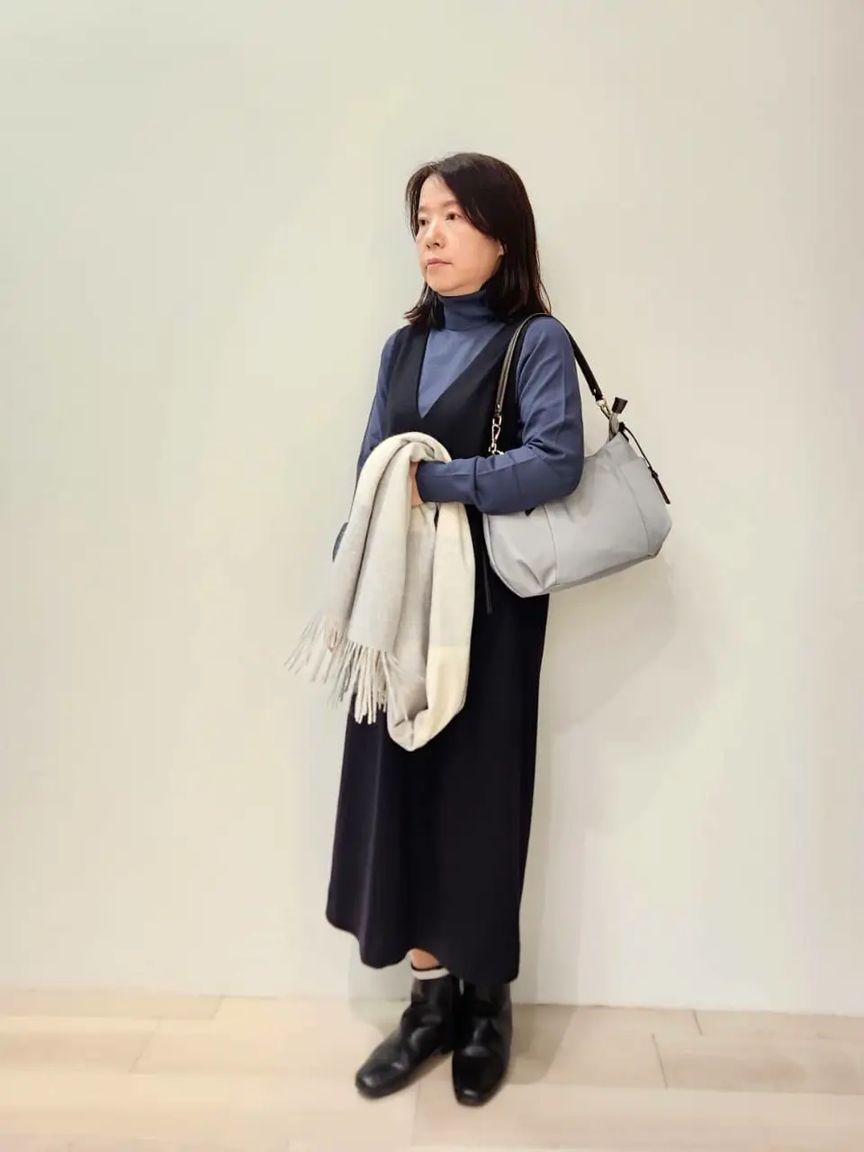 J.PRESS LADIES 阿部 コーディネート画像