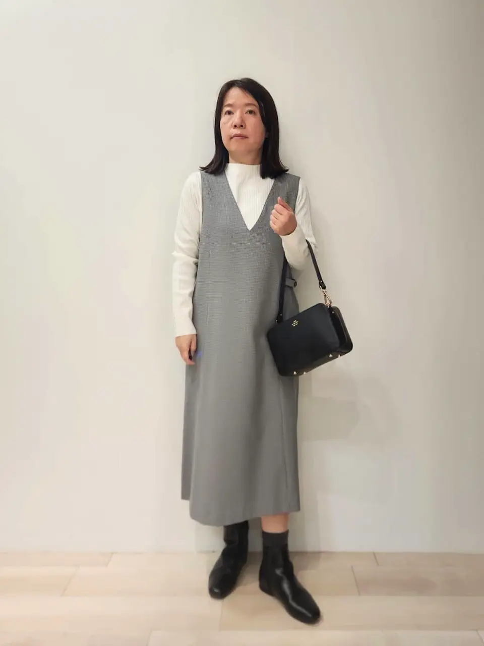  阿部 コーディネート画像