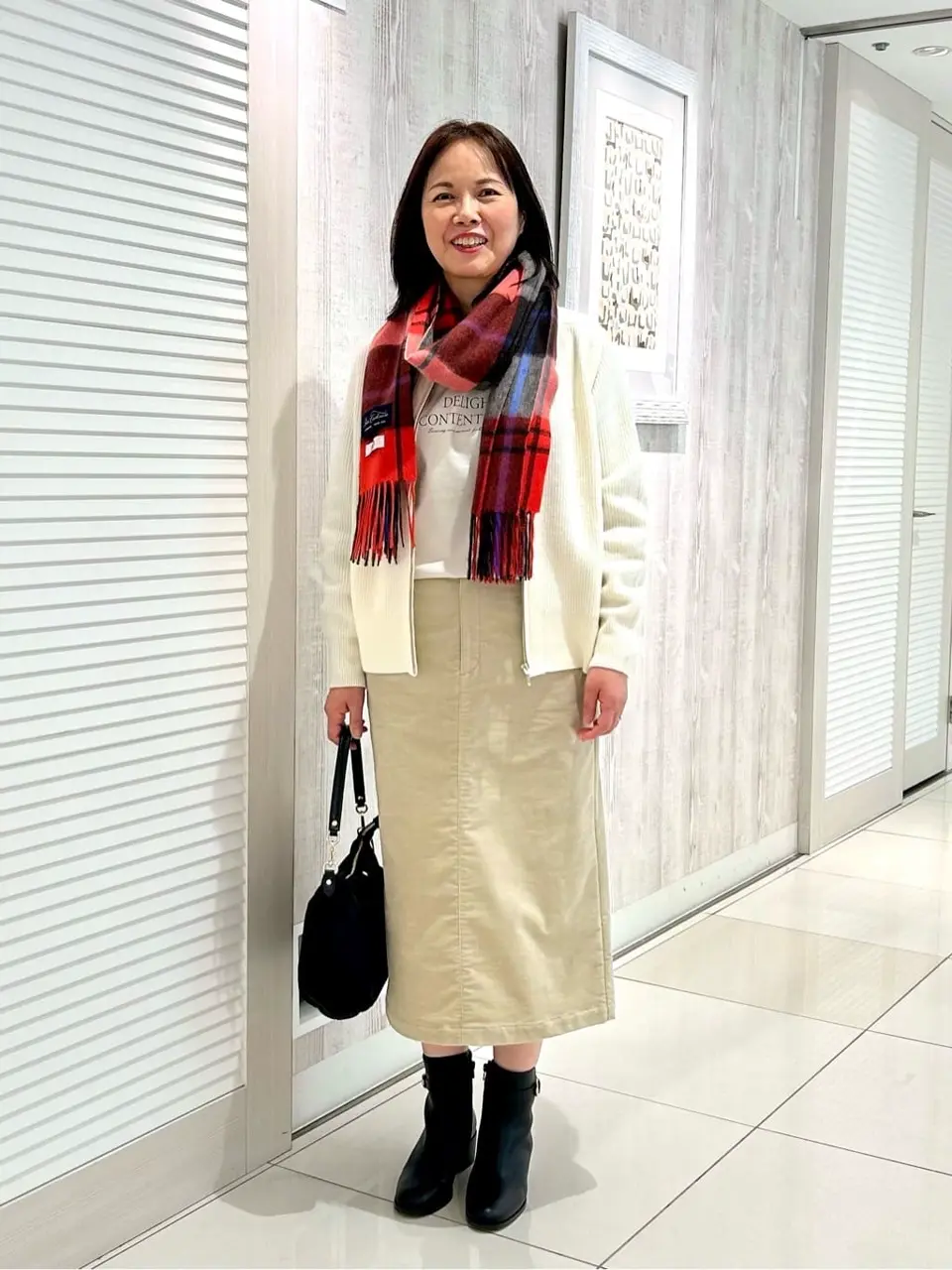 J.PRESS LADIES 大池 コーディネート画像