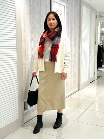 J.PRESS LADIES 大池 コーディネート画像