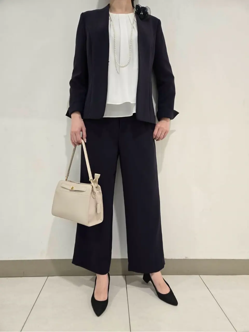 J.PRESS LADIES スタッフ コーディネート画像