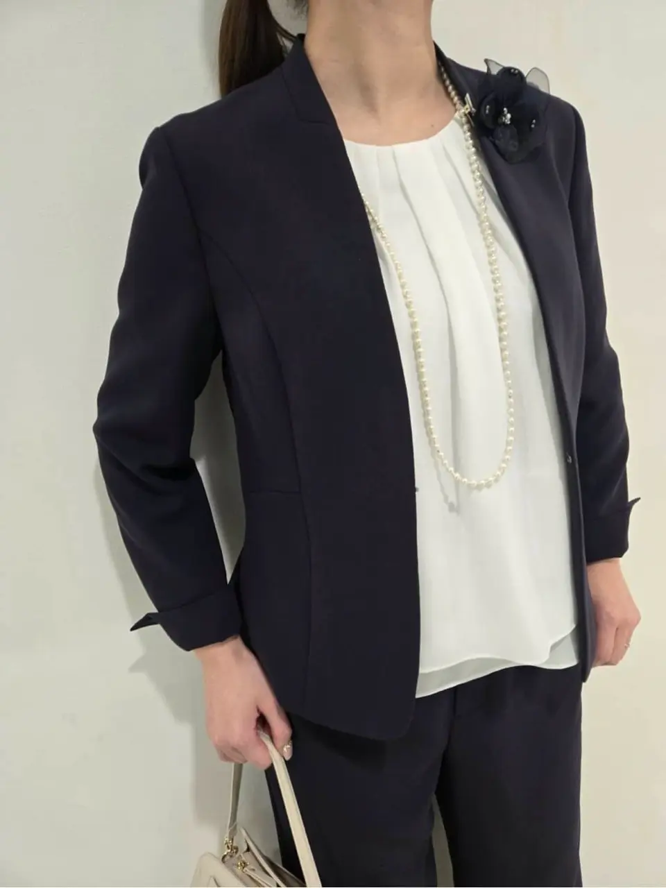 J.PRESS LADIES スタッフ コーディネート画像