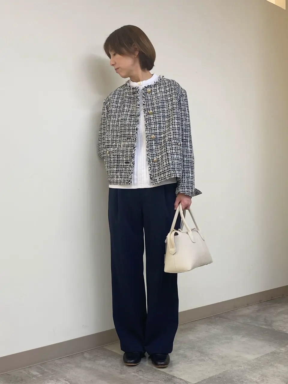 J.PRESS LADIES 川﨑 コーディネート画像