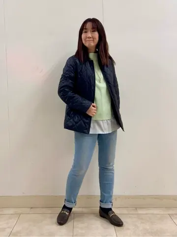 J.PRESS LADIES 前川 コーディネート画像