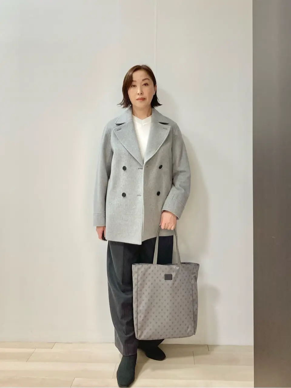 J.PRESS LADIES スタッフ コーディネート画像