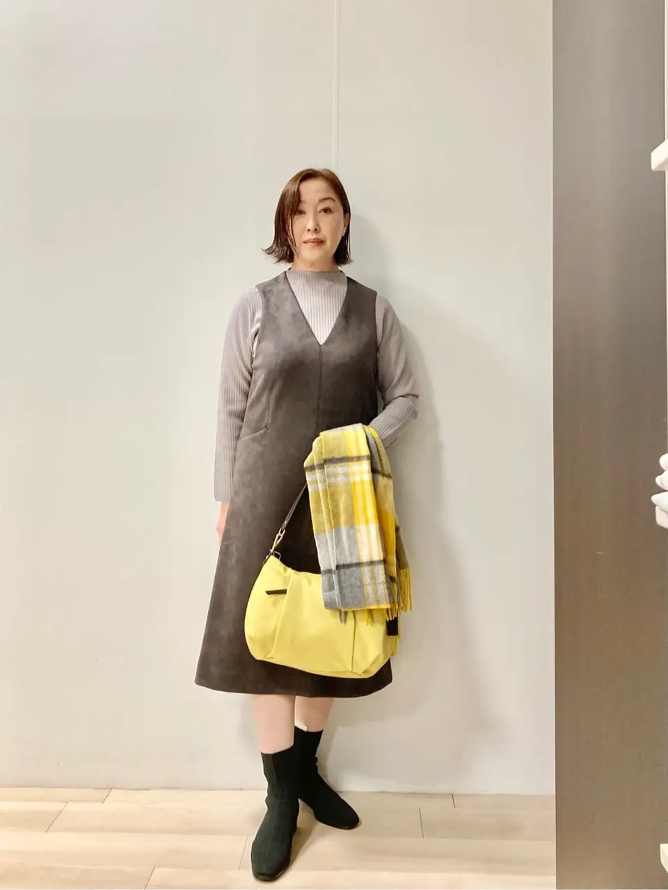 J.PRESS LADIES スタッフ コーディネート画像