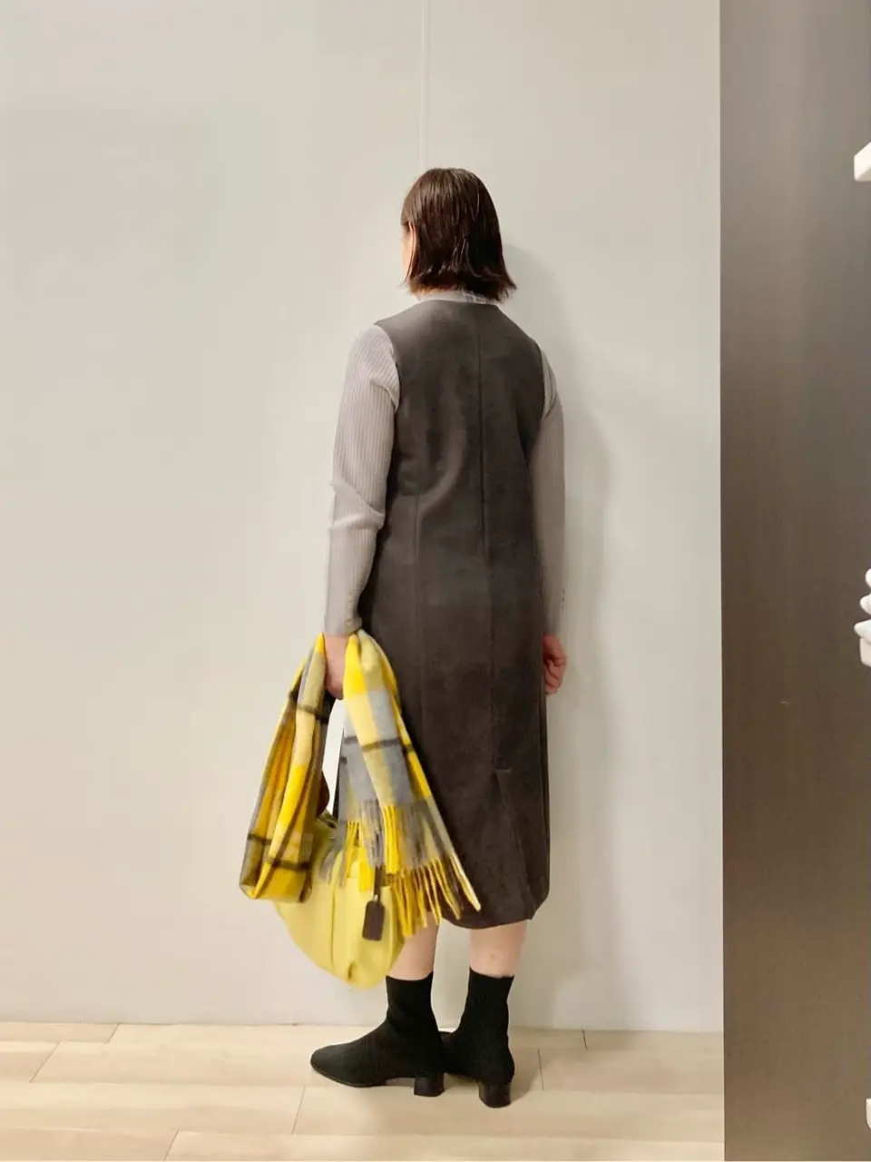 J.PRESS LADIES スタッフ コーディネート画像