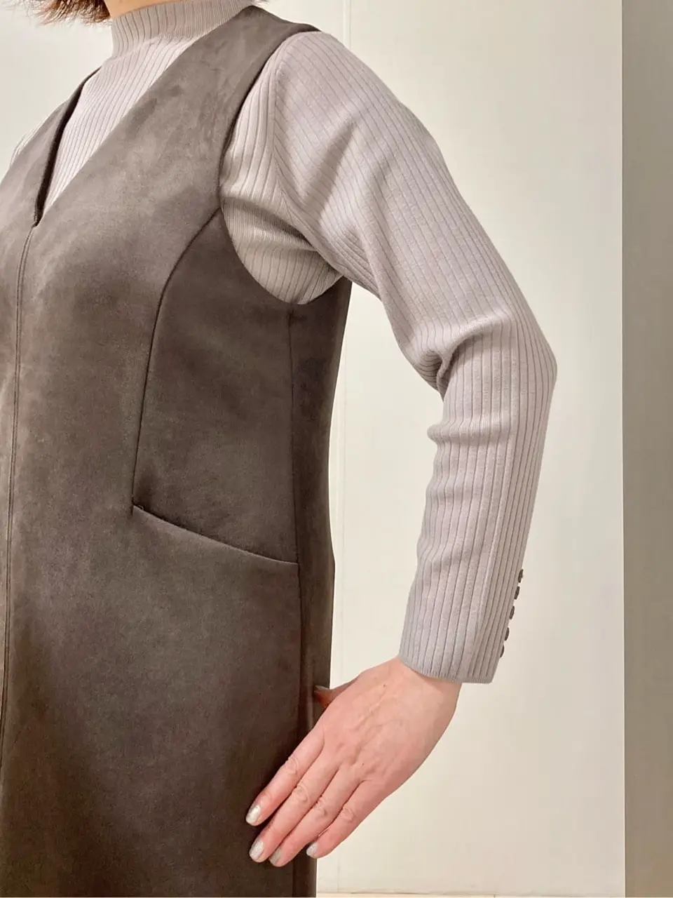 J.PRESS LADIES スタッフ コーディネート画像