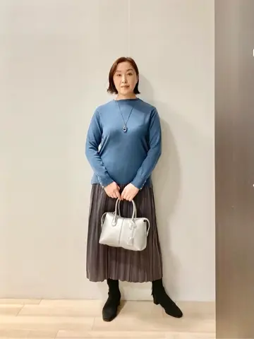J.PRESS LADIES スタッフ コーディネート画像