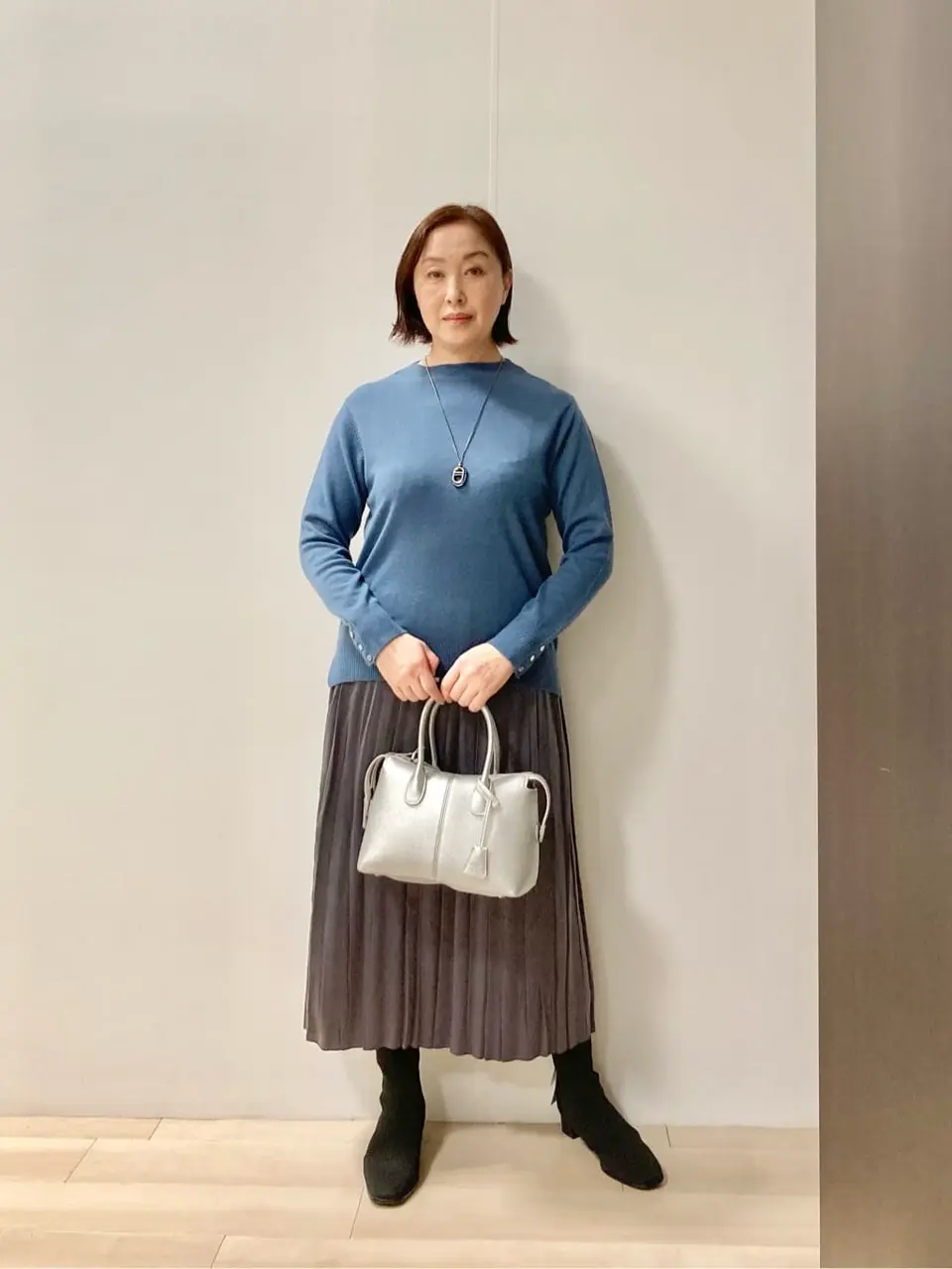 J.PRESS LADIES スタッフ コーディネート画像