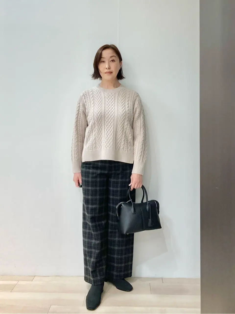 J.PRESS LADIES スタッフ コーディネート画像