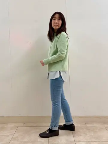 J.PRESS LADIES 前川 コーディネート画像