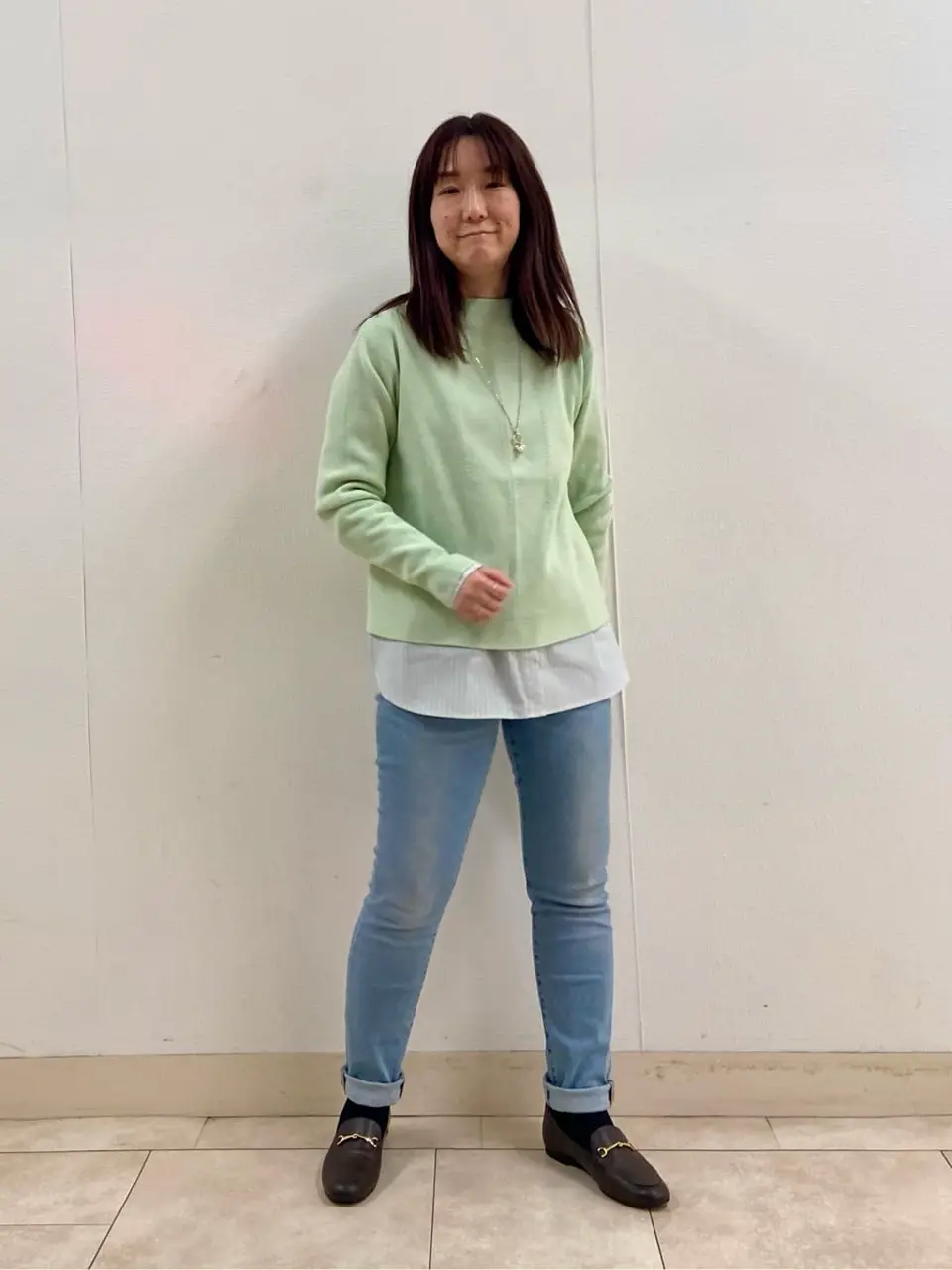 J.PRESS LADIES 前川 コーディネート画像