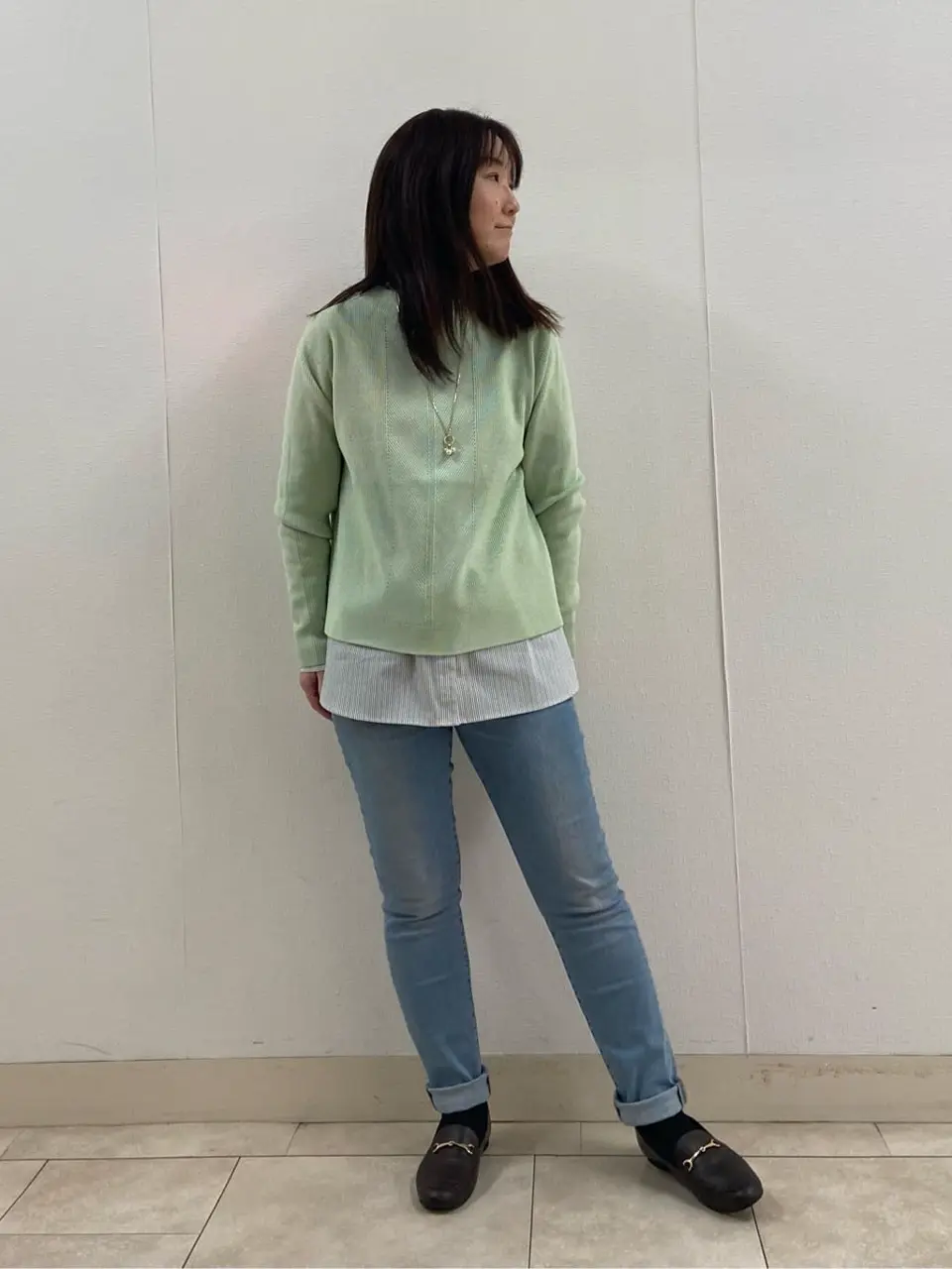 J.PRESS LADIES 前川 コーディネート画像