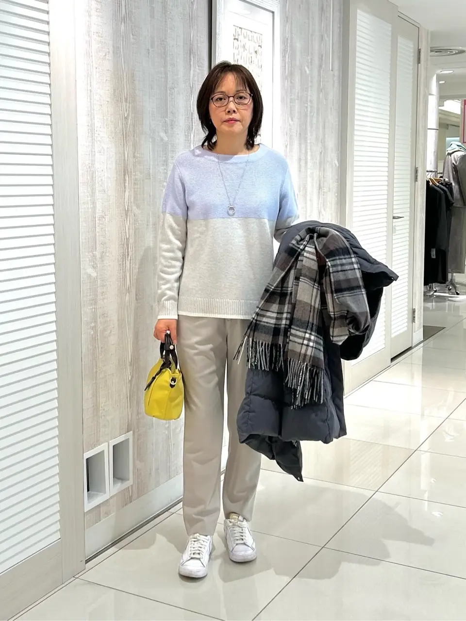 J.PRESS LADIES 大池 コーディネート画像