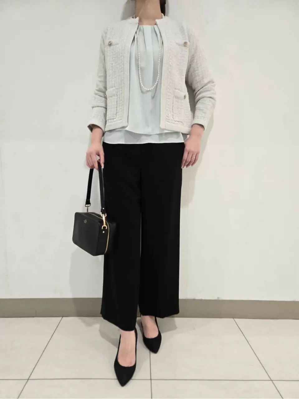 J.PRESS LADIES スタッフ コーディネート画像