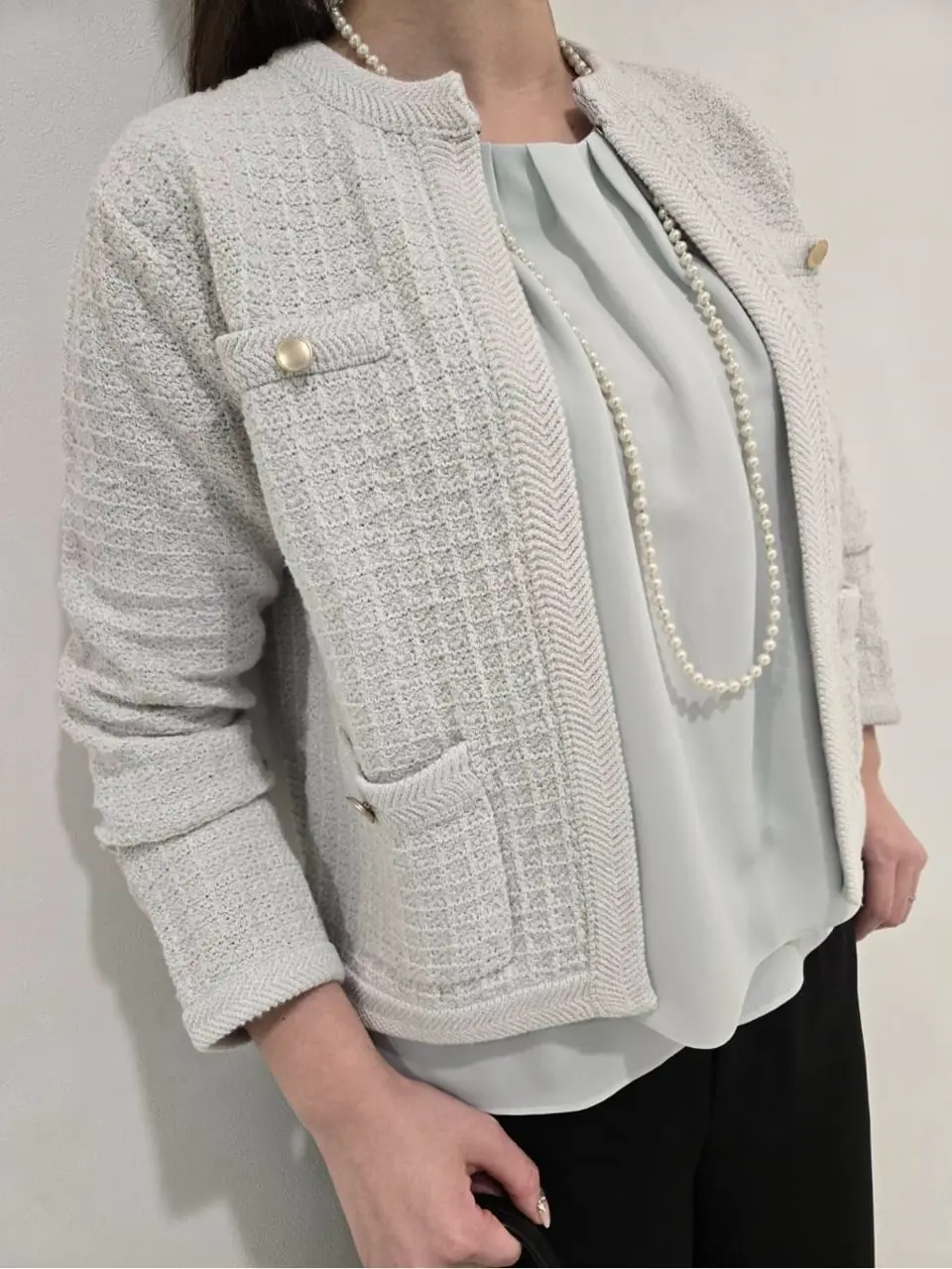 J.PRESS LADIES スタッフ コーディネート画像