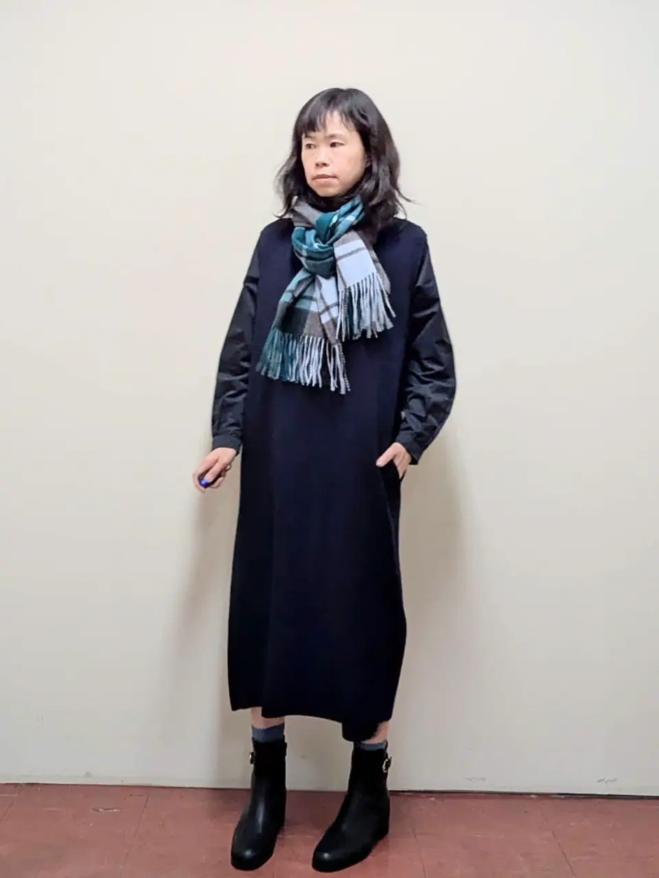 J.PRESS LADIES 山下 コーディネート画像