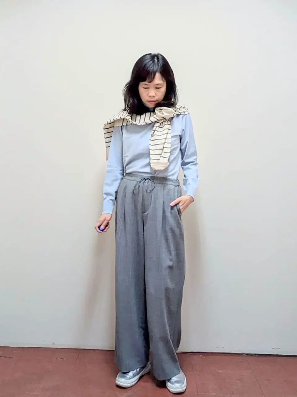 J.PRESS LADIES 山下 コーディネート画像