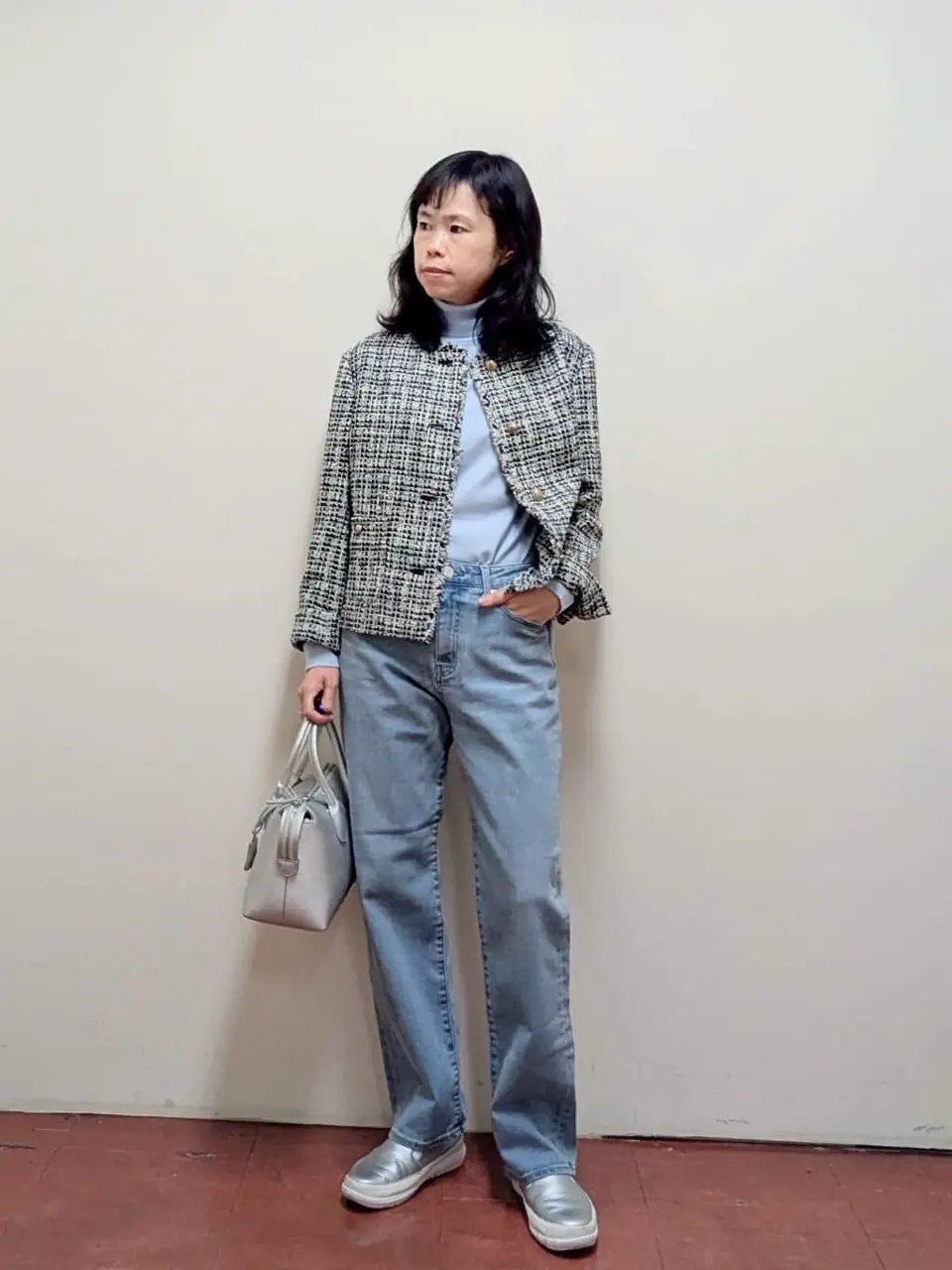 J.PRESS LADIES 山下 コーディネート画像