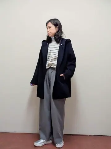 J.PRESS LADIES 山下 コーディネート画像