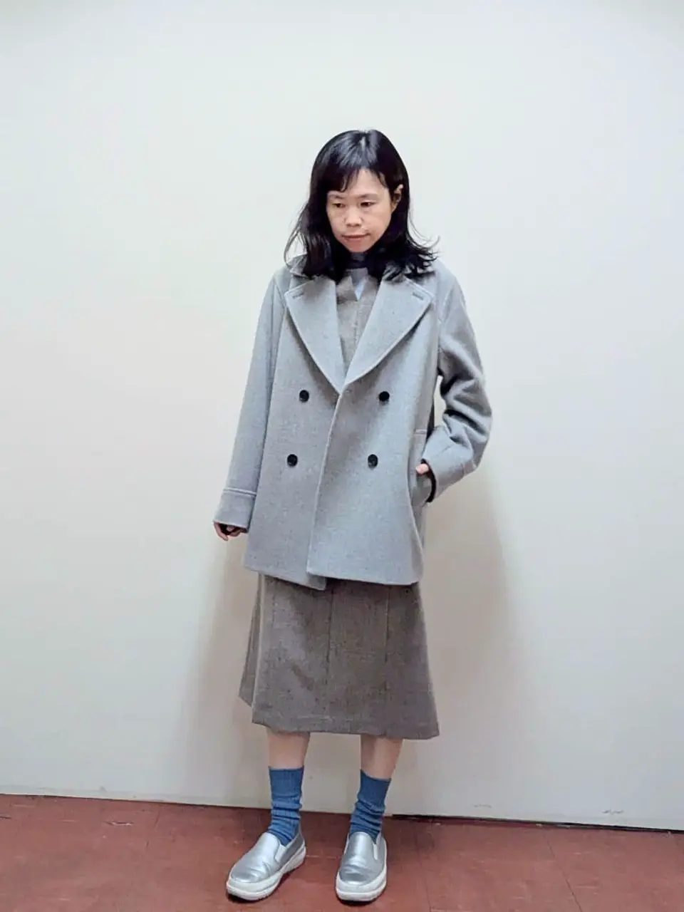 J.PRESS LADIES 山下 コーディネート画像