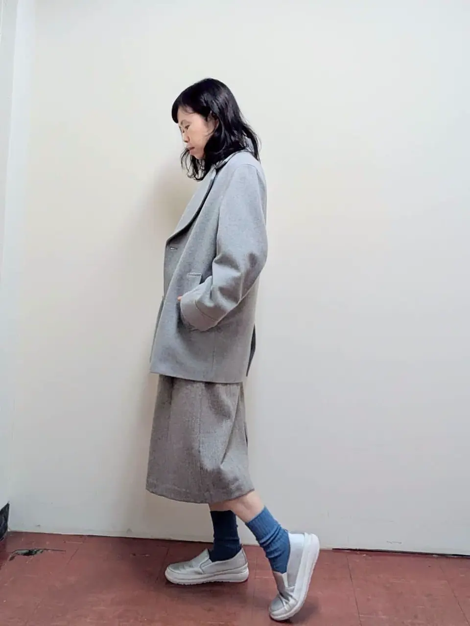 J.PRESS LADIES 山下 コーディネート画像